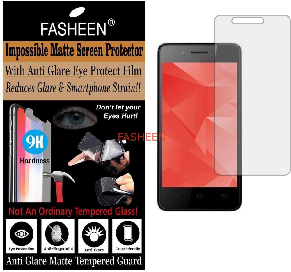 Fasheen Impossible Screen Guard for MICROMAX BOLT PACE (Flexible Matte)