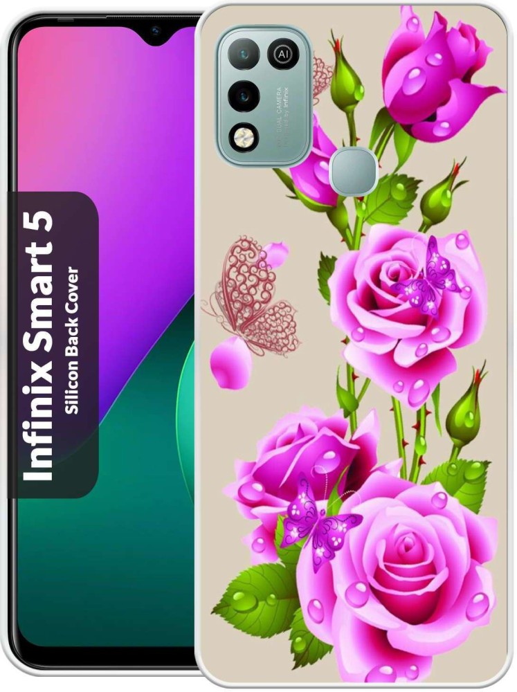 PAEDICON Back Cover for Infinix Hot 10 Play, Infinix Smart 5