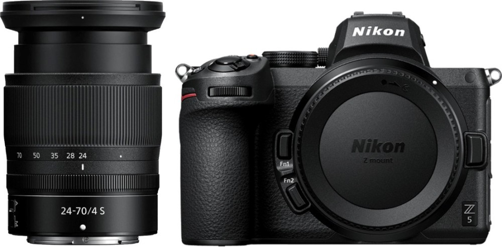 NIKON Z5 Mirrorless Camera 24-70 mm
