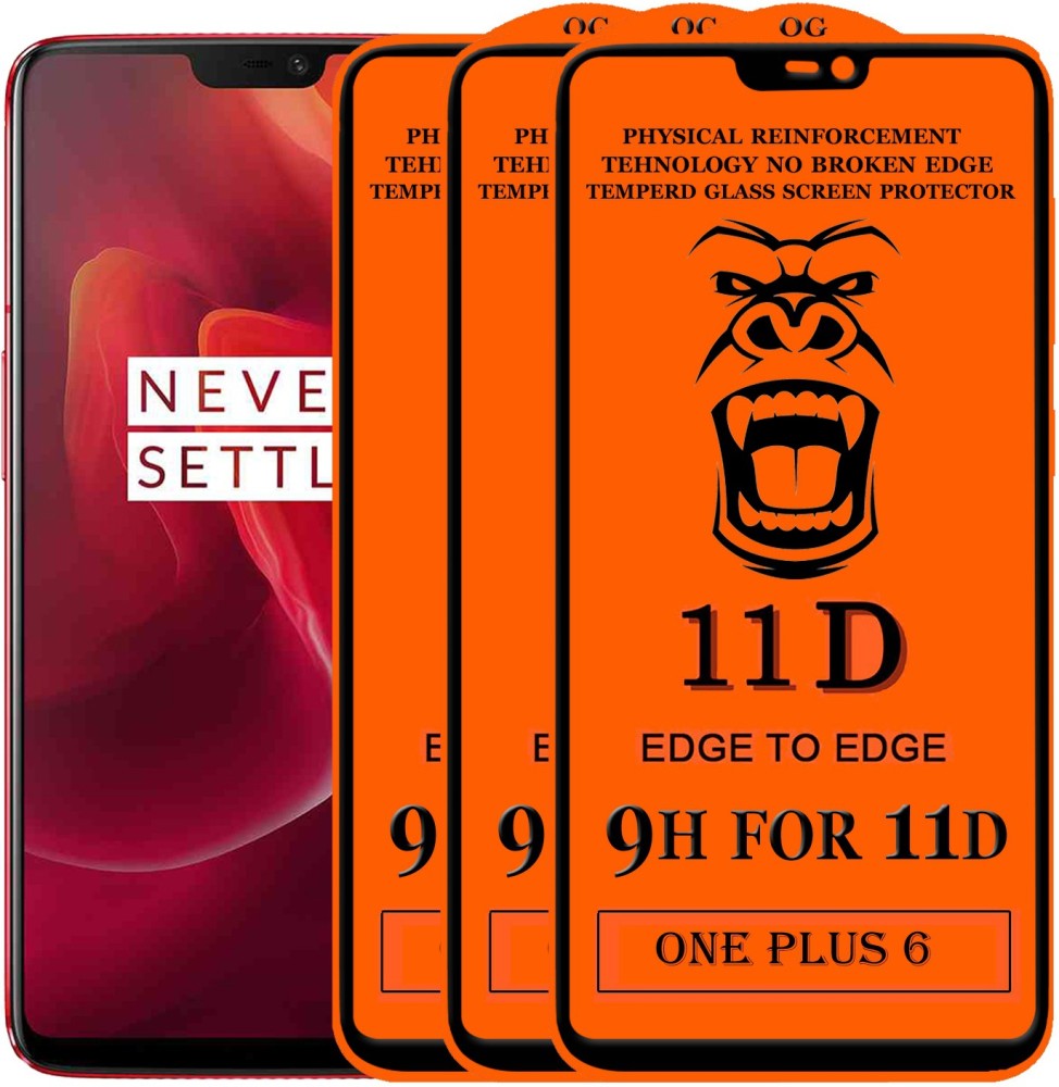Xester Edge To Edge Tempered Glass for OnePlus 6