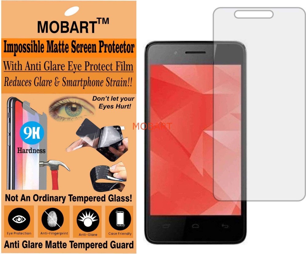 MOBART Impossible Screen Guard for MICROMAX BOLT PACE (Flexible Matte)