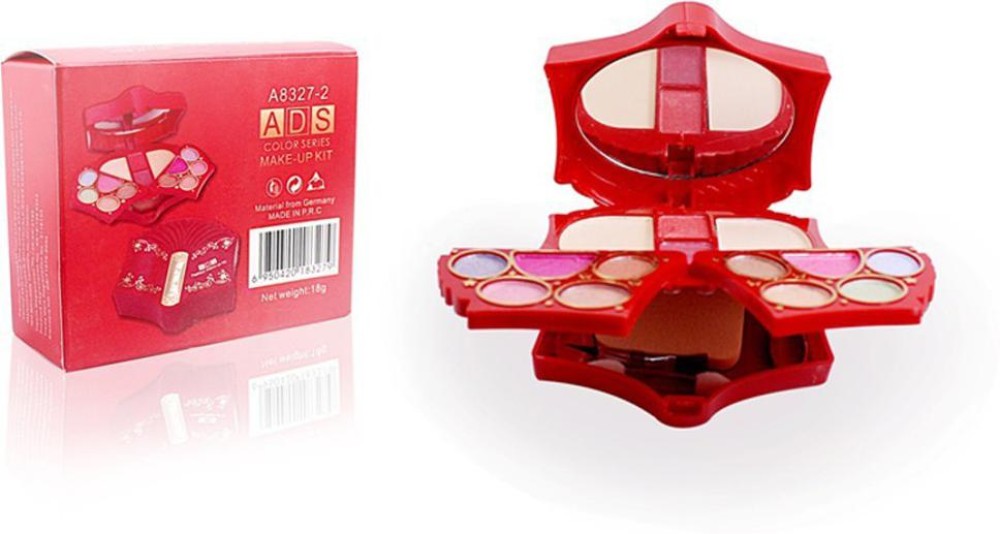 ads Color Series Make Up Kit With Free Liner & Rubber Band-Arur