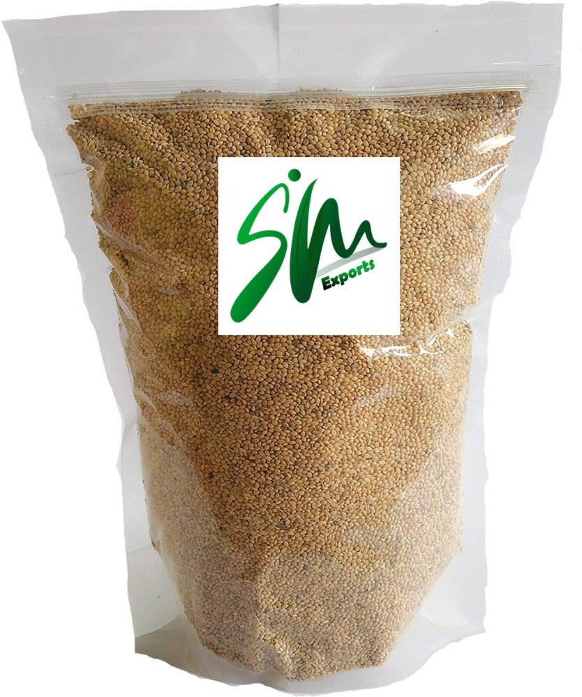 SM Exports Kangni Seed Bird Food 2 kg (2x1 kg) Dry New Born, Adult, Young, Senior Bird Food Vegetable 2 kg Dry Adult, Young, Senior Bird Food