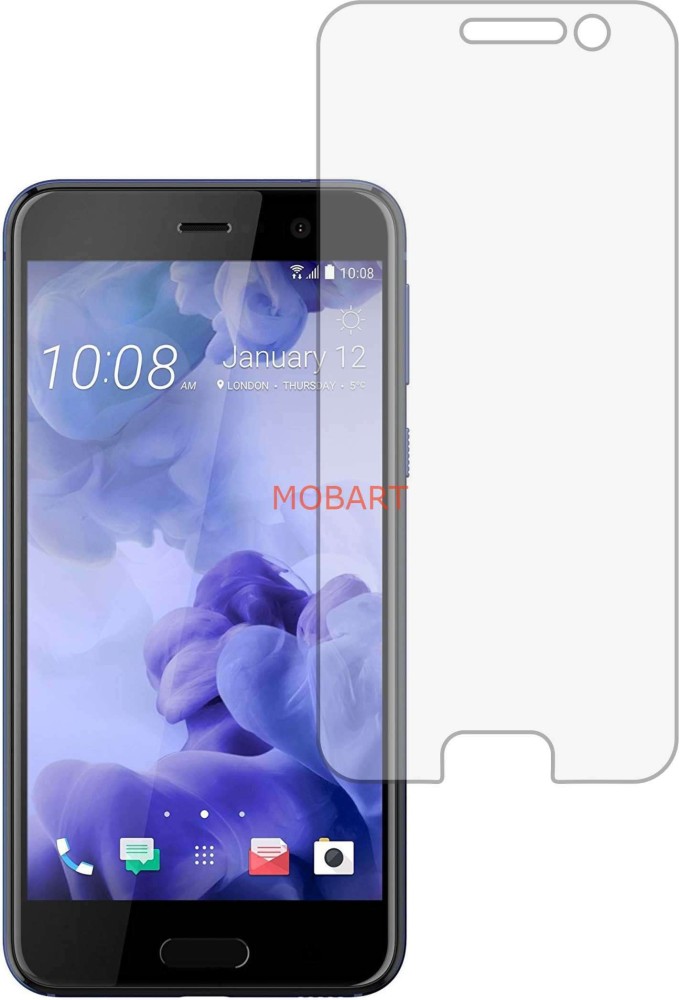 MOBART Tempered Glass Guard for HTC U PLAY (Flexible Shatterproof)