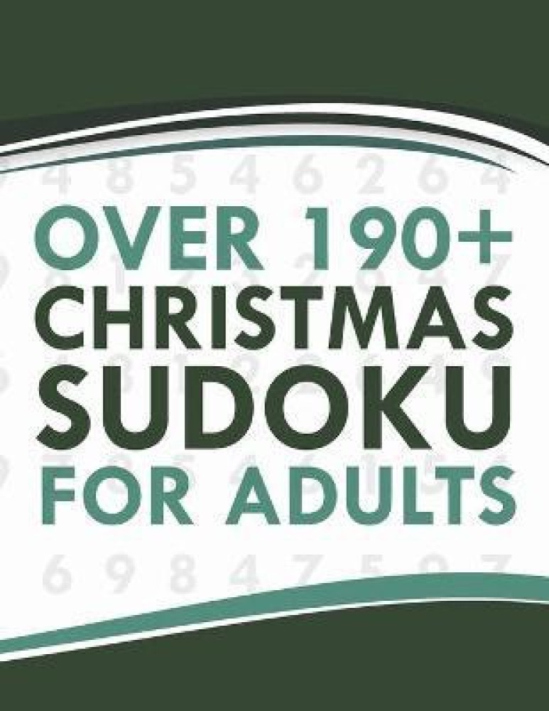Over 190+ Christmas Sudoku for Adults