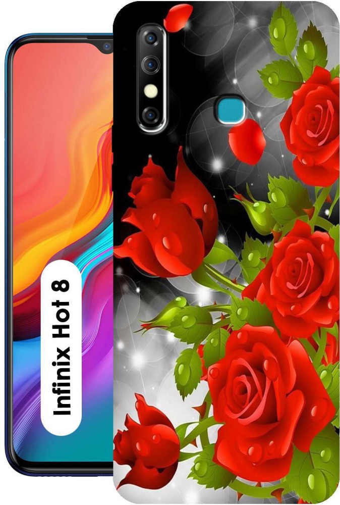 BUYMORE Back Cover for Infinix Hot 8