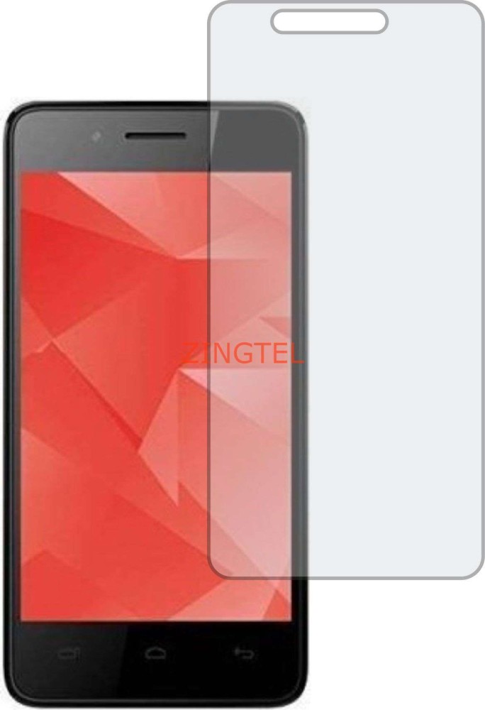 ZINGTEL Impossible Screen Guard for MICROMAX BOLT PACE (Flexible Shatterproof)