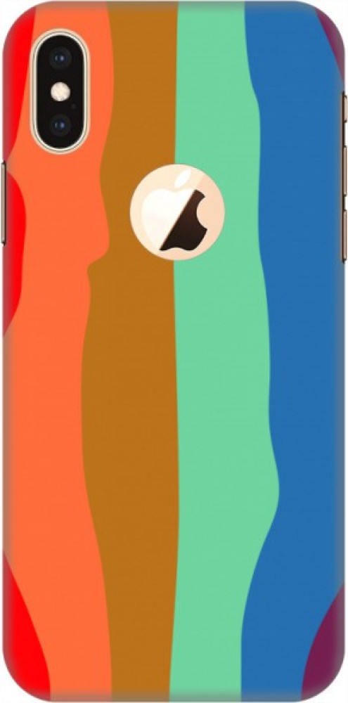 COBIERTAS Back Cover for Apple iPhone XS