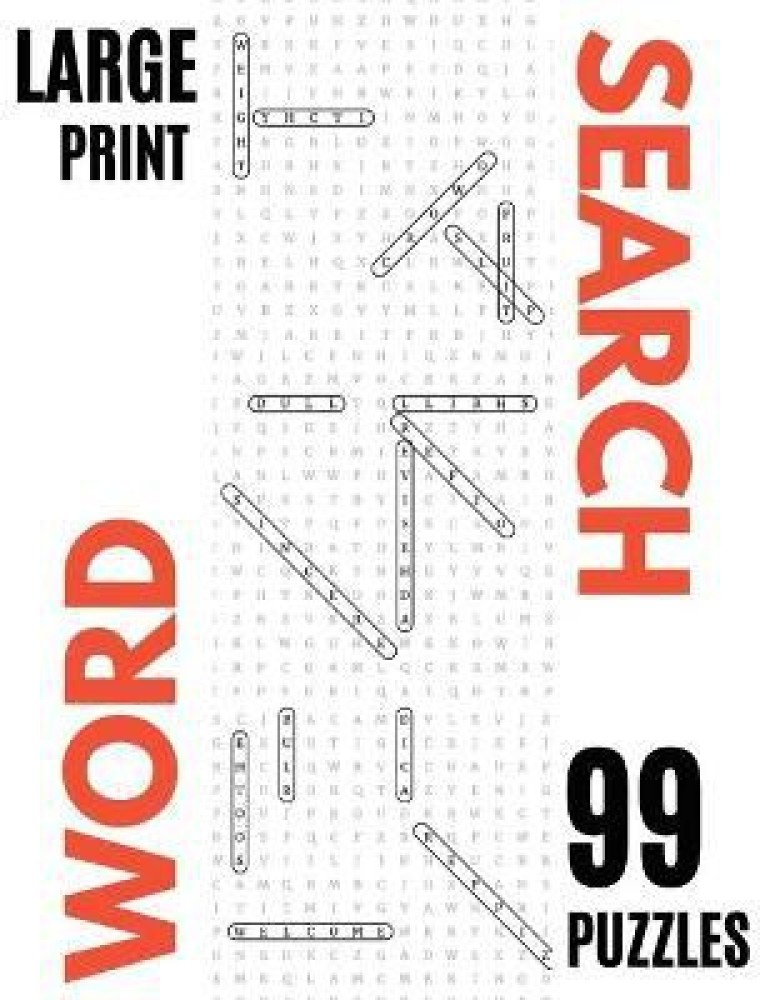 99 Word Search Puzzles