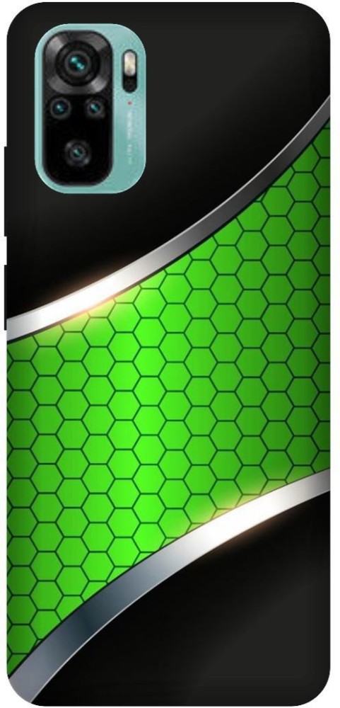 MD CASES ZONE Back Cover for Redmi Note10/M2101K7AI green wallpper multicolour Printed back cover