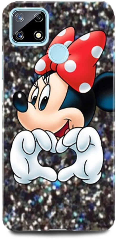 MP ARIES MOBILE COVER Back Cover for REALME C25S, RMX3197,MICKEY,MICKEY MOUSE,ART, CARTOON, TEDDY,DOLL,
