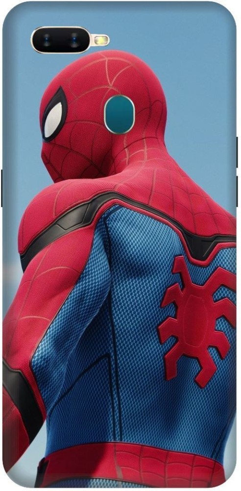 SAVETREE Back Cover for Oppo A11K, CPH2083, Spider Man