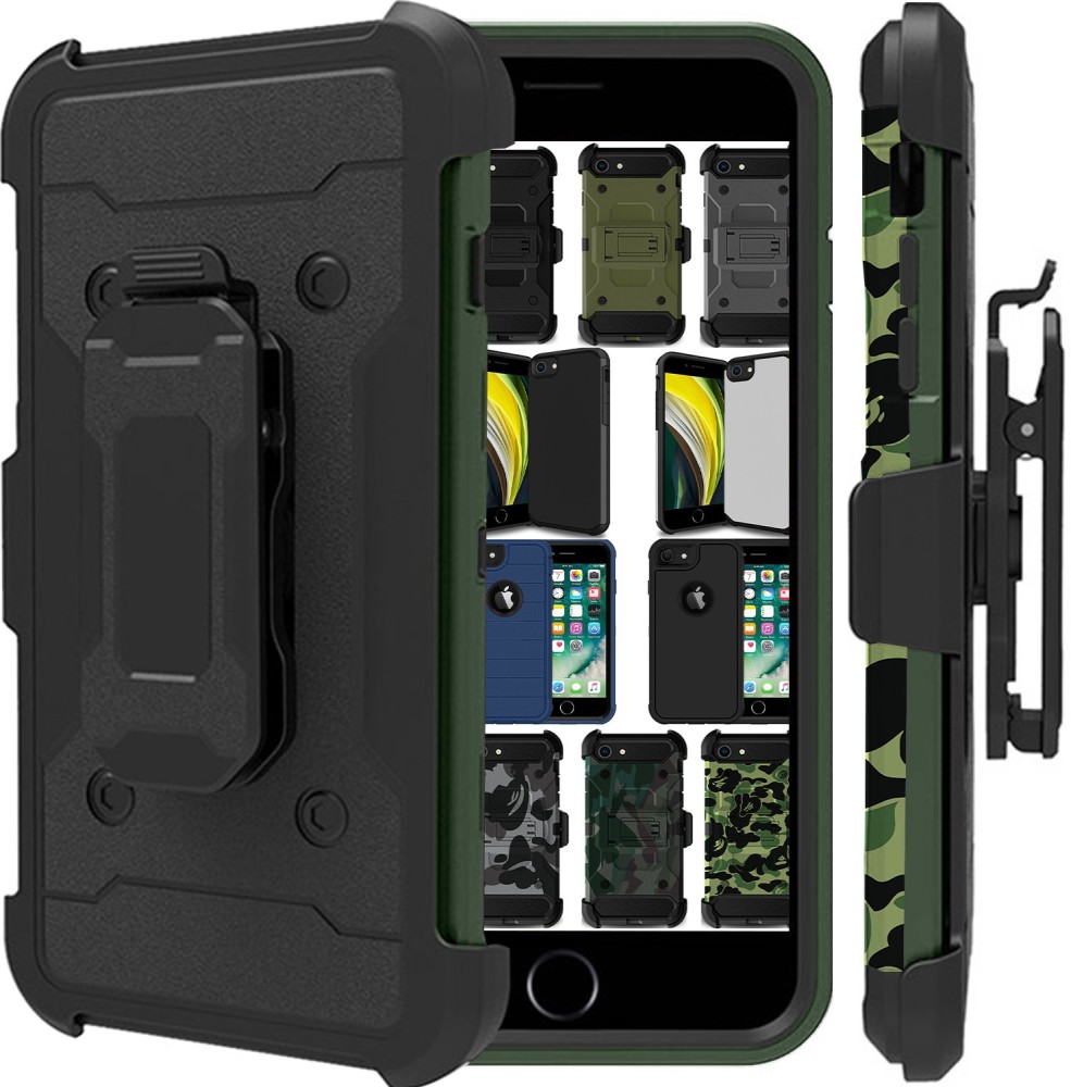 DuraSafe Cases Back Cover for iPhone 7 Plus / 8 Plus 5.5