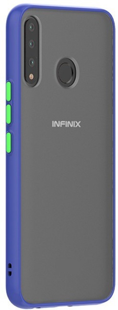 BLACK GORILLA Back Cover for Infinix S4