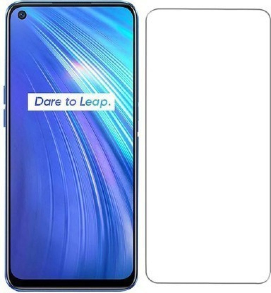 LIMRA Tempered Glass Guard for Realme 8