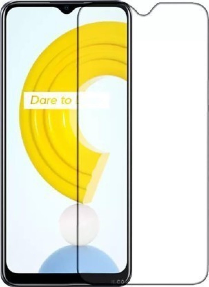 LIMRA Tempered Glass Guard for Realme C25