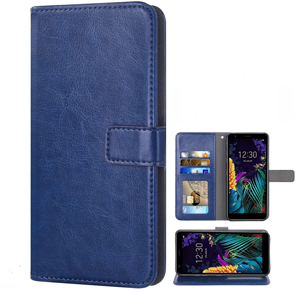 GoPerfect Flip Cover for Asus Zenfone Lite L1 Flip Case Back Cover | Leather Finish | Card Pockets Wallet & Stand |