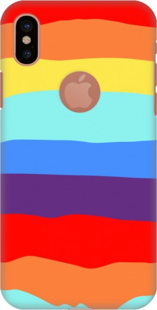 COBIERTAS Back Cover for Apple iPhone X