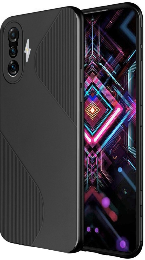 Casotec Back Cover for Mi Poco F3 GT S-Style TPU Case