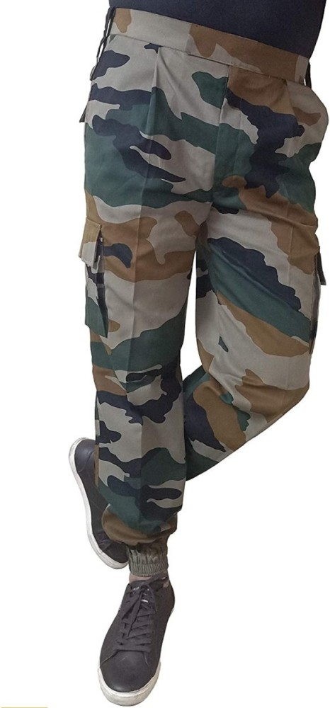 golajitraders Camouflage Men Multicolor Track Pants
