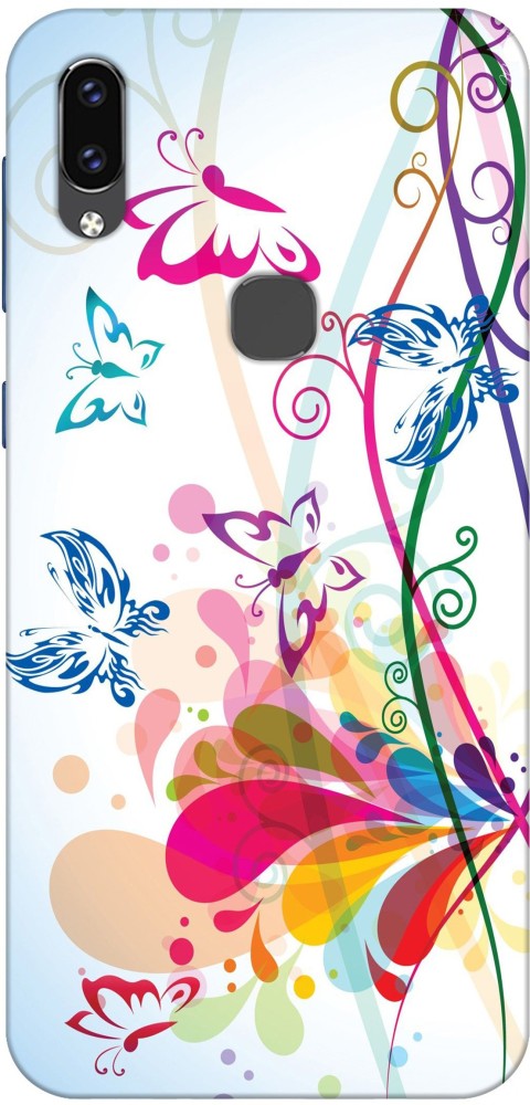 HDPrint Back Cover for Vivo Y91
