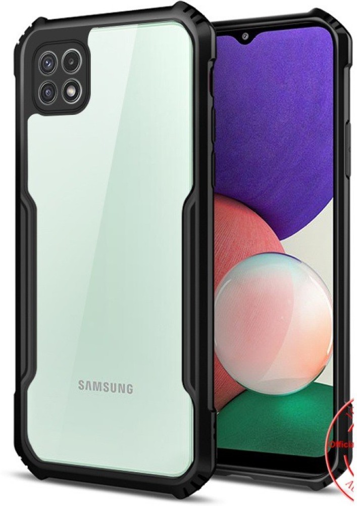 Cover Alive Back Cover for Samsung Galaxy A22 5G, Samsung Galaxy F42 5G
