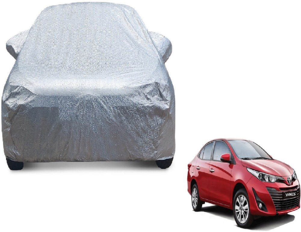 Auto Hub Car Cover For Toyota Yaris (With Mirror Pockets)