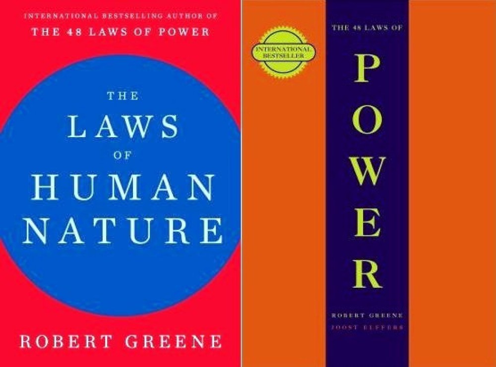 The Laws Of Human Nature And The 48 Laws Of Power (English, Paperback, Robert Greene )