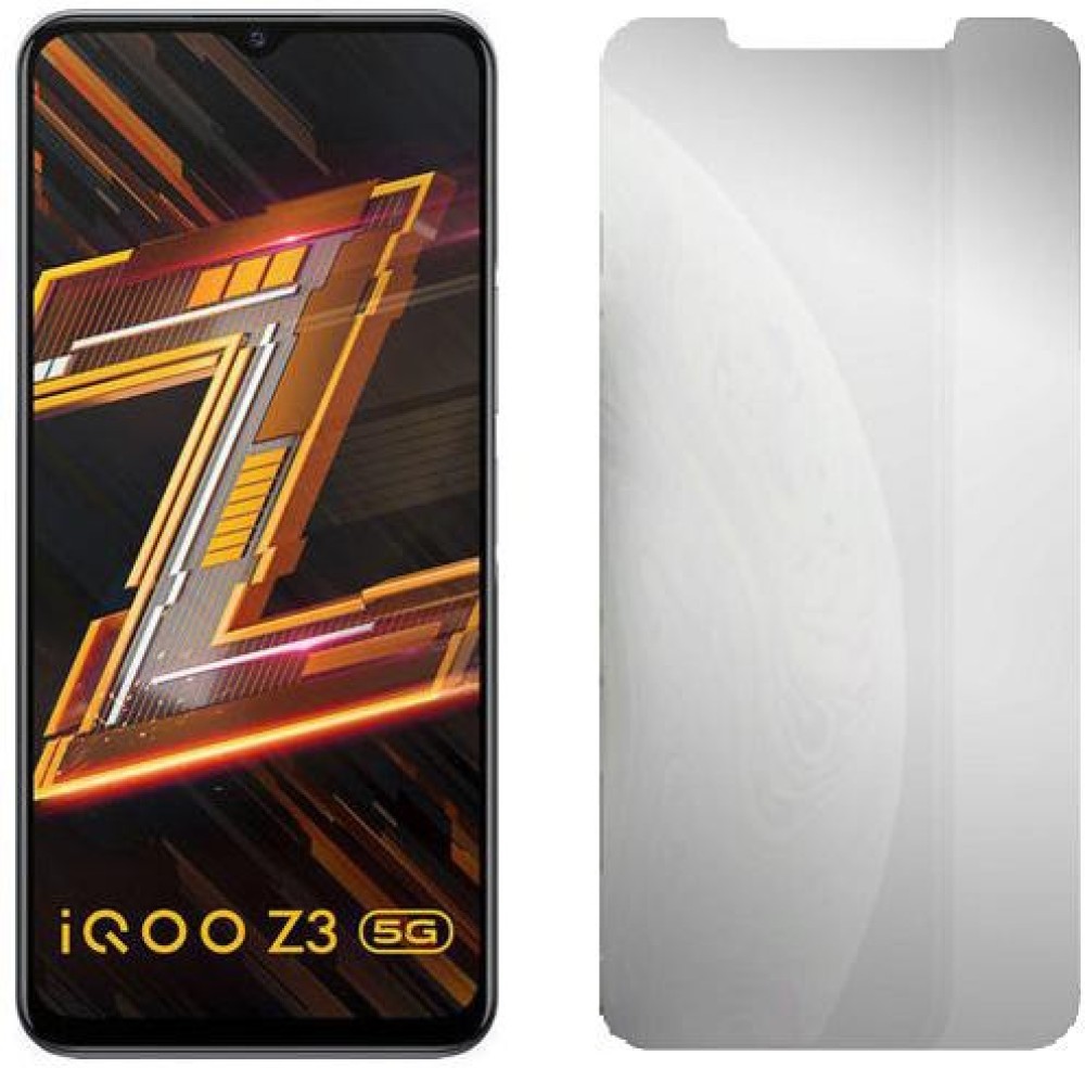 PHONICZ RETAILS Impossible Screen Guard for Vivo iQOO Z3 256GB