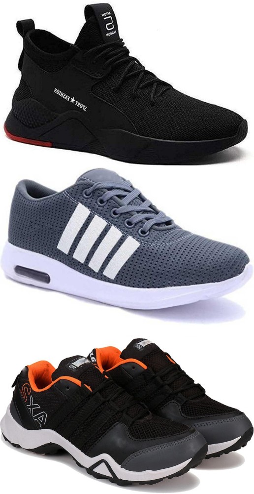 Solwin Comfortable & Stylish Casual Running Shoes Running Shoes For Men