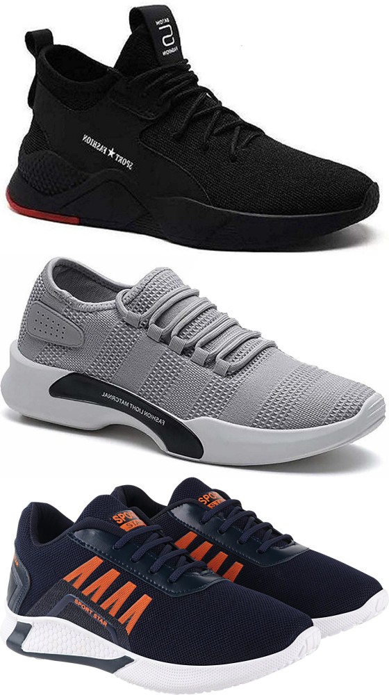 Solwin Comfortable & Stylish Casual Running Shoes Running Shoes For Men
