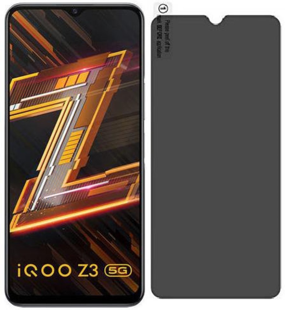 PHONICZ RETAILS Impossible Screen Guard for Vivo iQOO Z3 256GB