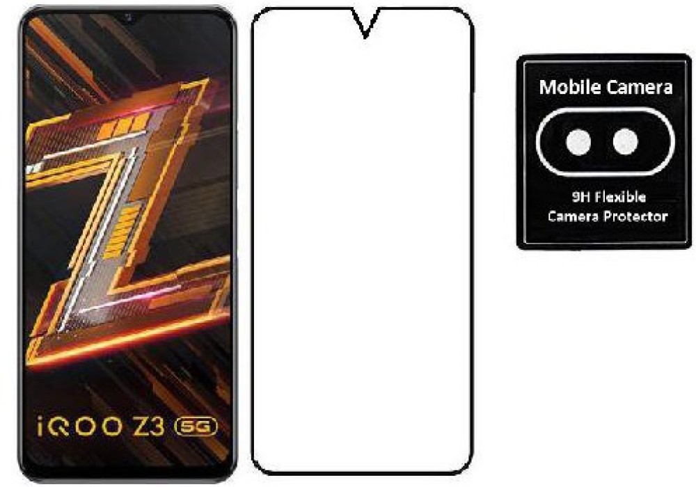 PHONICZ RETAILS Impossible Screen Guard for Vivo iQoo Z3