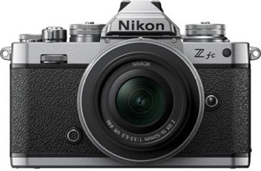 NIKON Z FC Mirrorless Camera DSLR Camera with DX 16-50mm f/3.5-6.3 VR