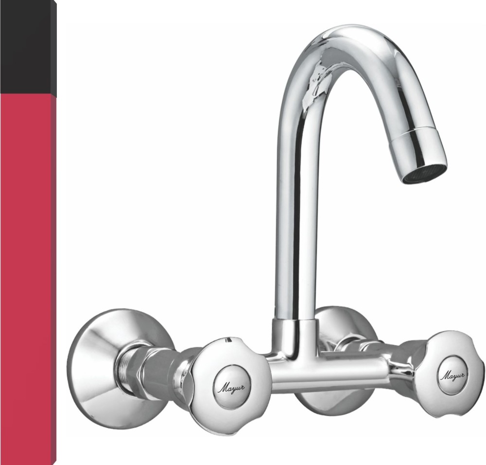MAYUR OCICH SINK MIXER ( HEAVY DUTY ) WITH ROTATING BRASS SPOUT (BOTH HOT AND COLD AVAILABLE) Mixer Faucet