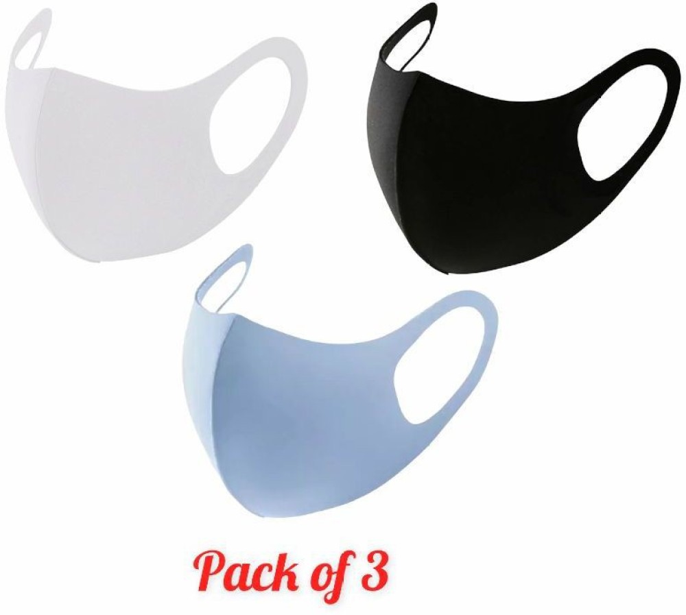vien Vien Anti-pollution Dust Masks PH2.5 Unisex Respirator Washable and Reusable Face Mask Women Men Safety Mask MK-3016-6CLR COMBO Water Resistant, Reusable, Washable Cloth Mask (Black, White, Beige, Blue, Grey, Pink, Free Size, Pack of 6) MK-3016-8CLR Water Resistant, Reusable, Washable Cloth Mask With Melt Blown Fabric Layer (Black, Blue, White Free Size, Pack of 3) MK-30-CLR-3PC Reusable, Washable, Water Resistant Cloth Mask With Melt Blown Fabric Layer