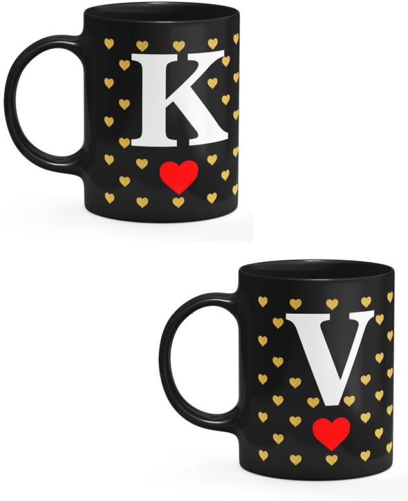 kiya craft KCB011 KV Ceramic Coffee Mug