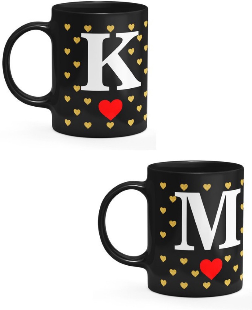 kiya craft KCB002 KM Ceramic Coffee Mug