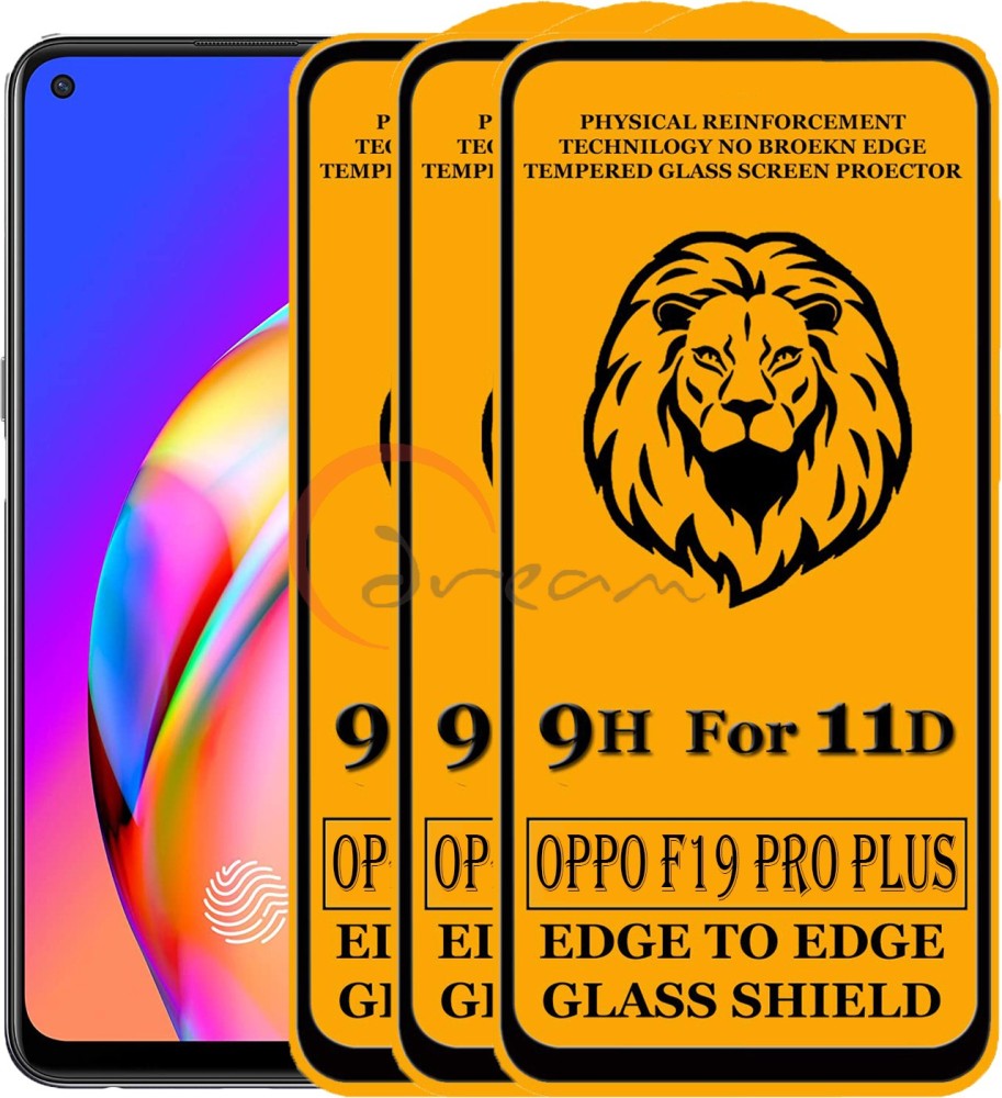 Dream Edge To Edge Tempered Glass for OPPO F19 Pro Plus