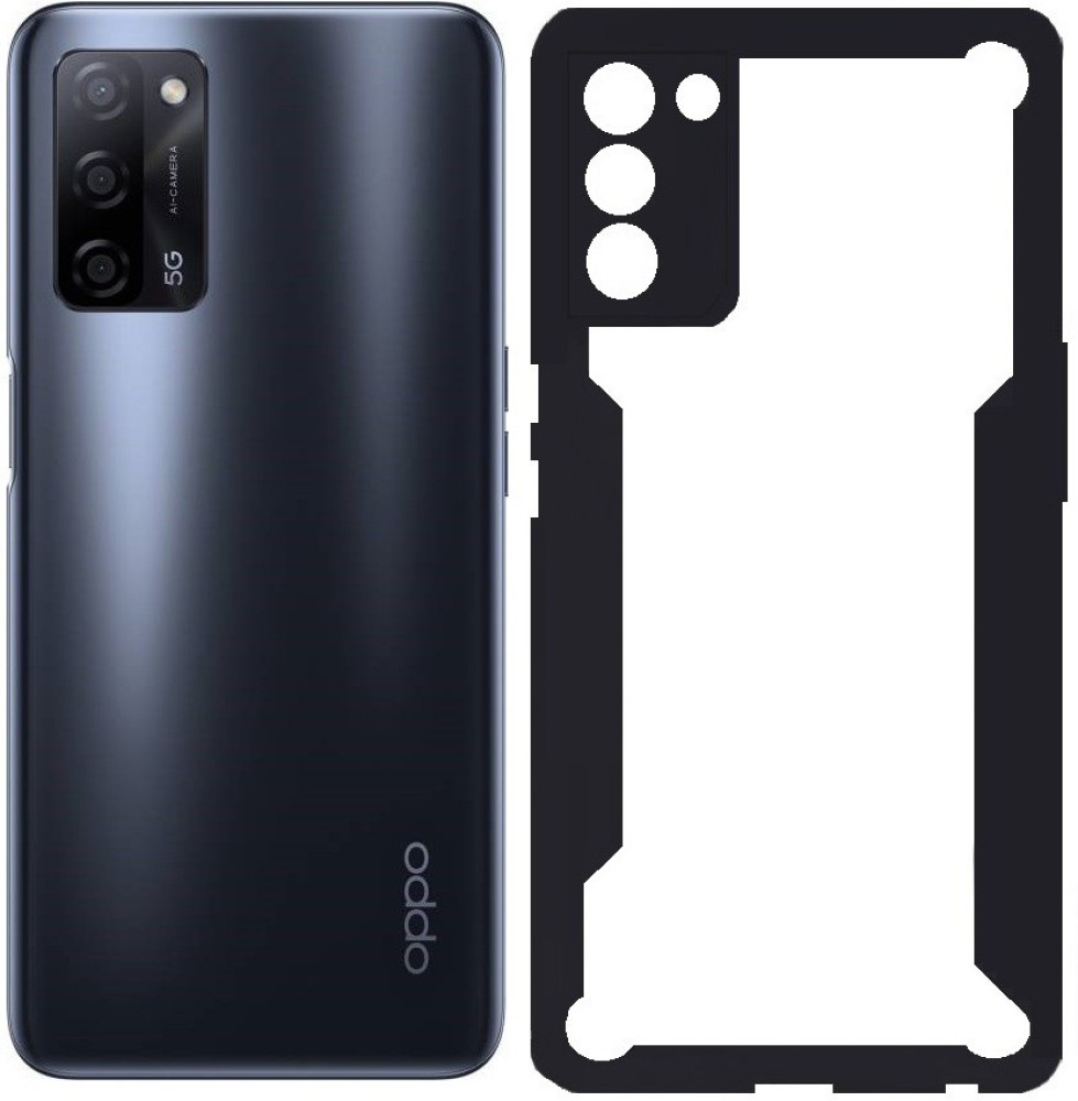 Highderabad Tech Back Cover for Oppo A53s 5g