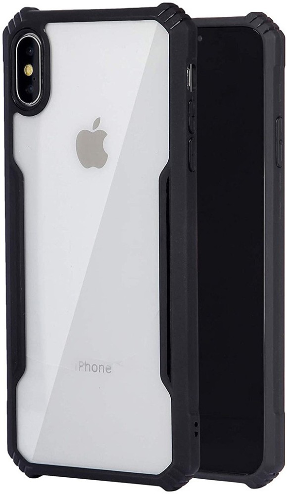 Casotec Back Cover for Apple iPhone X, Apple iPhone Xs Air Cushion TPU Cover