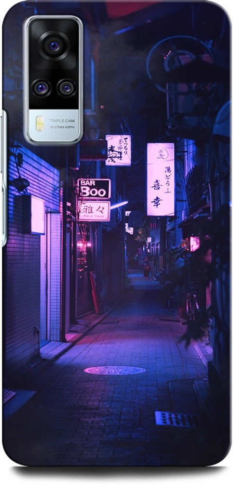 GRAFIQE Back Cover for Vivo Y31 V2036 TOKYO GHOUL, KENEKI, ANIME, GHOUL, SKULL