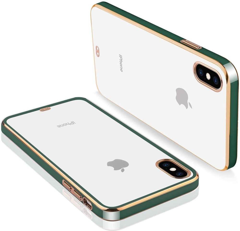 GoldKart Back Cover for Apple iPhone X