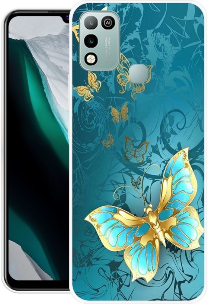 MK PRODUCTS Back Cover for Infinix Smart 5