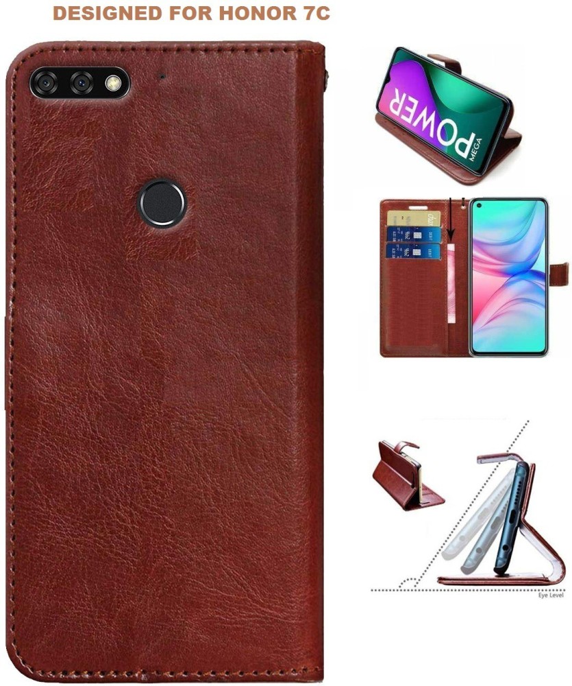 Byenow Back Cover for Honor 7C