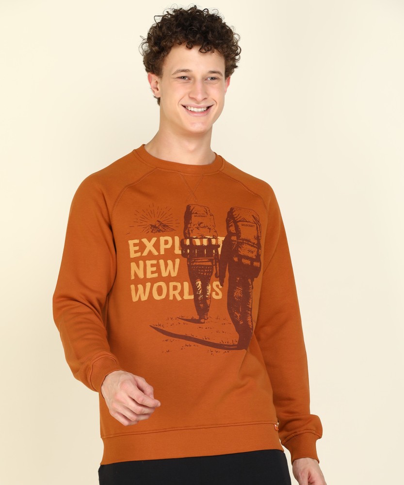 Wildcraft Full Sleeve Printed Men Sweatshirt