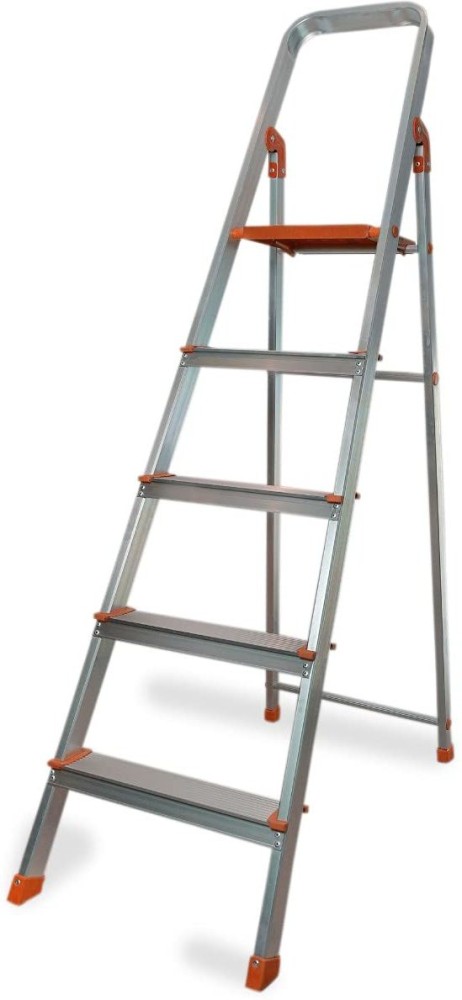 Venus Heavy Duty Multipurpose Foldable Step Ladder (5 Feet) Aluminium Ladder