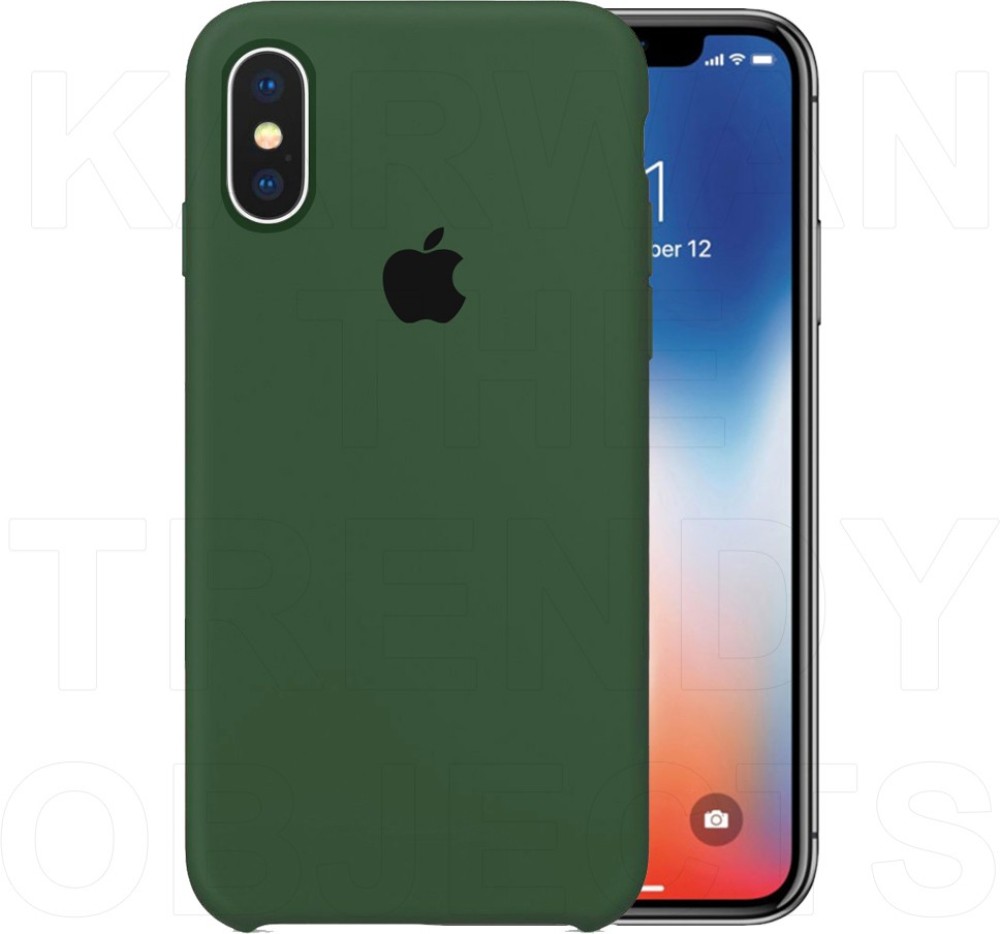 KARWAN Back Cover for Apple iPhone XS Max