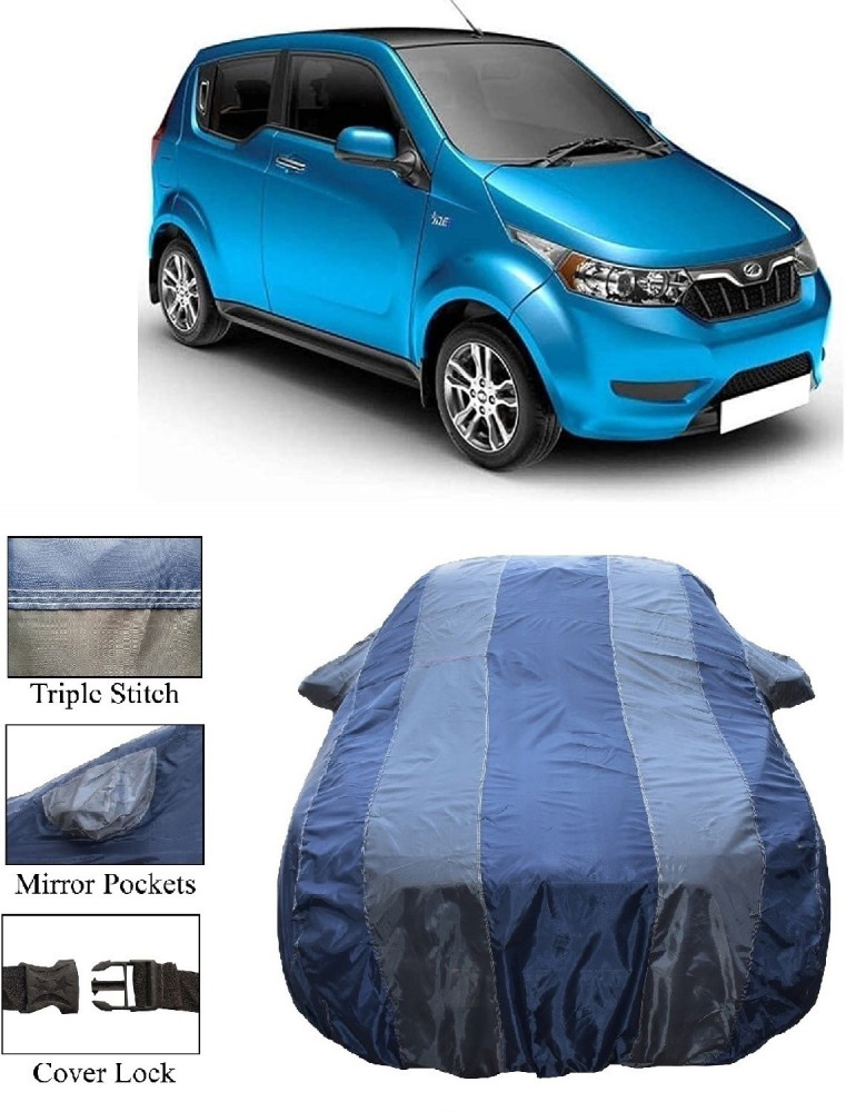 Wegather Car Cover For Mahindra e2o (With Mirror Pockets)