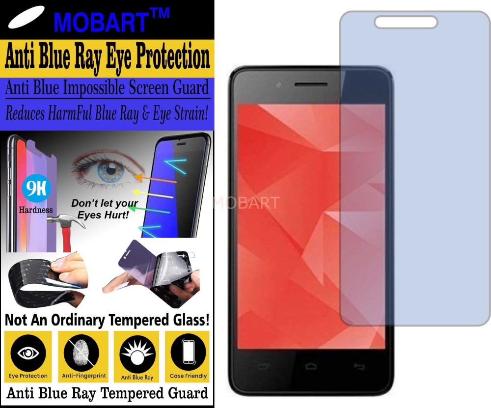 MOBART Impossible Screen Guard for MICROMAX BOLT PACE (Impossible UV AntiBlue Light)